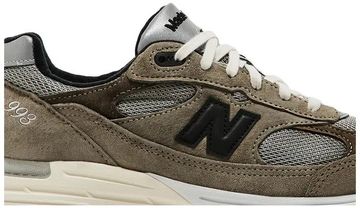 Foto do produto Tênis New Balance JJJJound x 993 Mushroom
