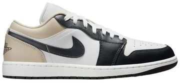 Foto do produto Tênis Air Jordan 1 Low Black Toe Rattan