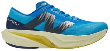 Foto do produto Tênis New Balance FuelCell Rebel v4 Spice Blue Limeligh