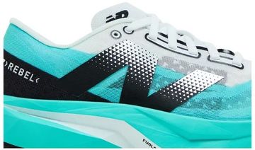 Foto do produto Tênis New Balance FuelCell Rebel v4 Cyber Jade