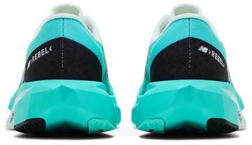 Foto do produto Tênis New Balance FuelCell Rebel v4 Cyber Jade