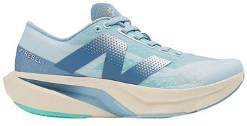 Foto do produto Tênis New Balance FuelCell Rebel v4 Quarry Blue
