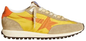 Foto do produto Tênis Golden Goose Wmns Marathon Grey Yellow Orange