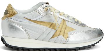 Foto do produto Tênis Golden Goose Wmns Marathon Soul Star Gold Silver Kadın
