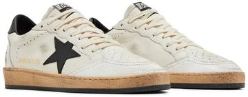 Foto do produto Tênis Golden Goose Ball Star White Black