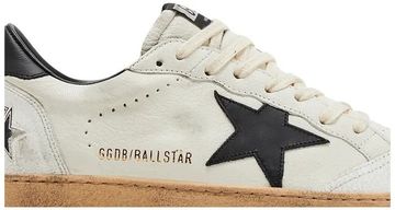 Foto do produto Tênis Golden Goose Ball Star White Black