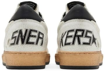 Foto do produto Tênis Golden Goose Ball Star White Black