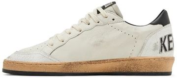 Foto do produto Tênis Golden Goose Ball Star White Black