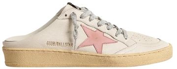 Foto do produto Tênis Golden Goose Wmns Ballstar Sabot White Old Rose