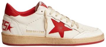 Foto do produto Tênis Golden Goose Ball Star White Red