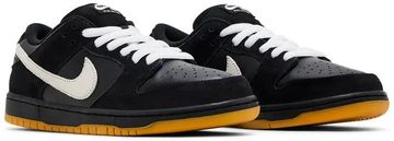 Foto do produto Tênis Nike Dunk Low Pro SB Black White Gum