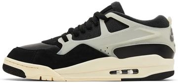 Foto do produto Tênis Air Jordan 4 RM Black Sail