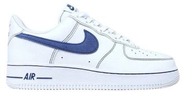 Foto do produto Tênis Nike Air Force 1 Low 07 LV8 White Deep Royal Blue