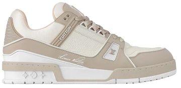 Foto do produto Tênis Louis Vuitton Louis Vuitton Trainer Beige