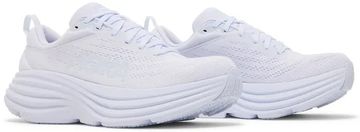 Foto do produto Tênis Hoka Bondi 8 White