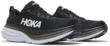 Foto do produto Tênis Hoka Bondi 8 Black White