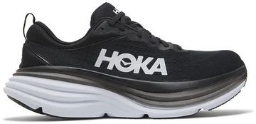 Foto do produto Tênis Hoka Bondi 8 Black White