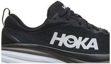 Foto do produto Tênis Hoka Bondi 8 Black White