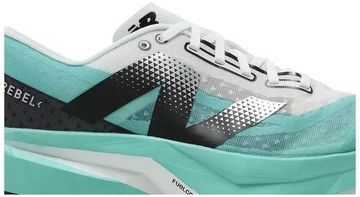 Foto do produto Tênis New Balance FuelCell Rebel v4 Cyber Jade