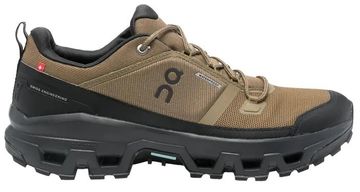 Foto do produto Tênis On Cloudrock Low Waterproof Hunter Black