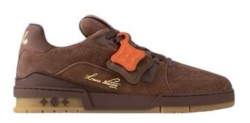 Foto do produto Tênis Louis Vuitton Louis Vuitton Trainer Brown