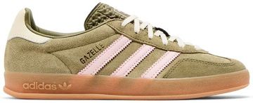 Foto do produto Tênis Adidas Gazelle Indoor Focus Olive Clear Pink