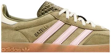 Foto do produto Tênis Adidas Gazelle Indoor Focus Olive Clear Pink