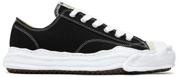 Foto do produto Tênis Maison Mihara Yasuhiro Hank OG Sole Canvas Low Black White