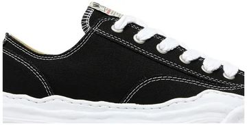 Foto do produto Tênis Maison Mihara Yasuhiro Hank OG Sole Canvas Low Black White