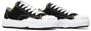 Foto do produto Tênis Maison Mihara Yasuhiro Hank OG Sole Canvas Low Black White
