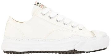 Foto do produto Tênis Maison Mihara Yasuhiro Hank OG Sole Canvas Low White