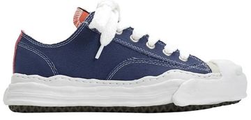 Foto do produto Tênis Maison Mihara Yasuhiro Hank OG Sole Canvas Low Navy