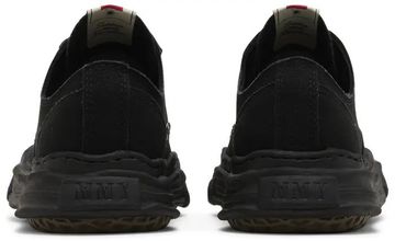 Foto do produto Tênis Maison Mihara Yasuhiro Hank OG Sole Canvas Low Black