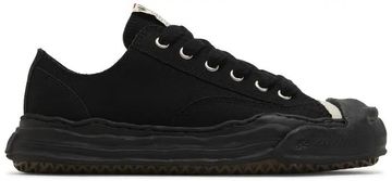 Foto do produto Tênis Maison Mihara Yasuhiro Hank OG Sole Canvas Low Black