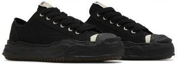 Foto do produto Tênis Maison Mihara Yasuhiro Hank OG Sole Canvas Low Black