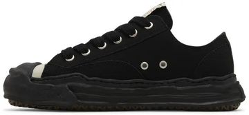 Foto do produto Tênis Maison Mihara Yasuhiro Hank OG Sole Canvas Low Black