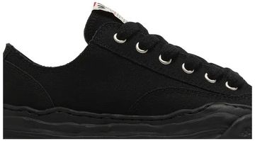 Foto do produto Tênis Maison Mihara Yasuhiro Hank OG Sole Canvas Low Black