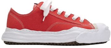 Foto do produto Tênis Maison Mihara Yasuhiro Hank OG Sole Canvas Low Orange