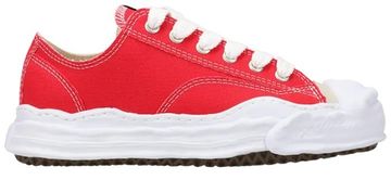Foto do produto Tênis Maison Mihara Yasuhiro Hank OG Sole Canvas Low Red