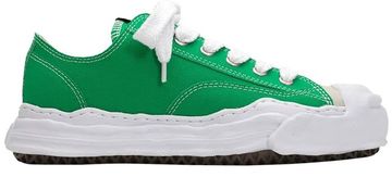 Foto do produto Tênis Maison Mihara Yasuhiro Hank OG Sole Canvas Low Green