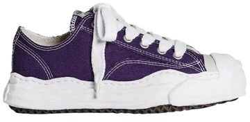 Foto do produto Tênis Maison Mihara Yasuhiro Hank OG Sole Canvas Low Purple