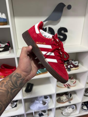 Foto do produto Tênis Adidas Handball Spezial Scarlet Gum (PRONTA ENTREGA)