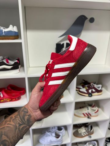 Foto do produto Tênis Adidas Handball Spezial Scarlet Gum (PRONTA ENTREGA)