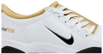 Foto do produto Tênis Nike Total 90 3 SP White Metallic Gold