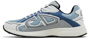 Foto do produto Tênis Dior B30 Reflective CD30 - Light Blue Grey