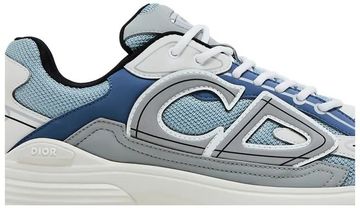 Foto do produto Tênis Dior B30 Reflective CD30 - Light Blue Grey