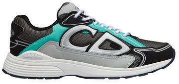 Foto do produto Tênis Dior B30 Reflective CD30 - Anthracite Green