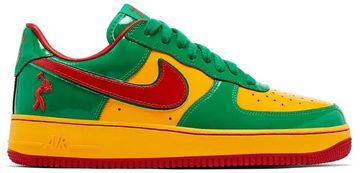 Foto do produto Tênis Nike Lil Yachty x Air Force 1 Low Concrete Boys - Lucky Green