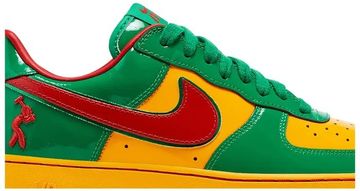 Foto do produto Tênis Nike Lil Yachty x Air Force 1 Low Concrete Boys - Lucky Green