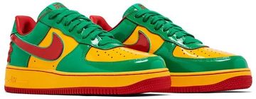 Foto do produto Tênis Nike Lil Yachty x Air Force 1 Low Concrete Boys - Lucky Green